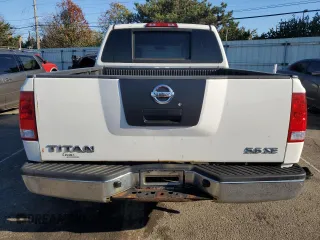 2007 Nissan Titan SE with VIN 1N6BA07A87N228312, listed as a Copart auction lot 82164424 with 206,471 mi miles and Clean title. Bid and sale history available at DreamBid. Image 6.
