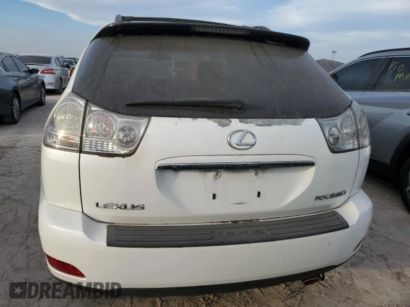 2004 Lexus RX 330 with VIN 2T2GA31U54C010447, listed as a Copart auction lot 74695864 with 0 mi miles and Salvage Title. Bid and sale history available at carsss.com. Image 6.