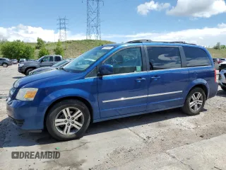 2010 Dodge Grand Caravan SXT z VIN 2D4RN5DX5AR144201, wystawiony jako Copart lot #59053485 z przebiegiem 83 724 mil mil oraz Czysty tytuł • Clean title. Historia ofert i sprzedaży dostępna na DreamBid. Obrazek 1.