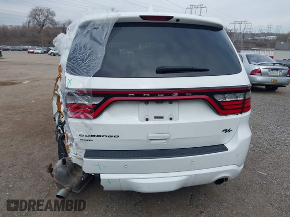 2017 Dodge Durango R/T с VIN 1C4SDJCT5HC677516, выставлен на аукционе IAAI как лот 41654332 с пробегом 154 384 миль миль и . История ставок и продаж доступна на DreamBid. Изображение 17.