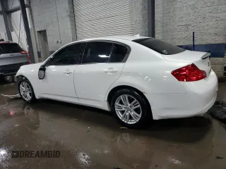 2011 Infiniti G25 x z VIN JN1DV6ARXBM652576, wystawiony jako Copart lot #45913105 z przebiegiem Nie podano mil oraz Szkoda całkowita • Salvage title. Historia ofert i sprzedaży dostępna na DreamBid. Obrazek 2.