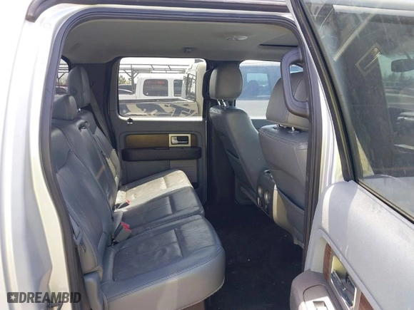 2013 Ford F-150 XL with VIN 1FTFW1CF1DKD51265, listed as a IAAI auction lot 41779068 with 202,468 mi miles. Bid and sale history available at carsss.com. Image 8.