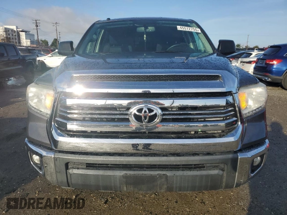 2017 Toyota Tundra 2WD SR5 with VIN 5TFEY5F13HX223809, listed as a Copart auction lot 45572755 with 83,249 mi miles and Salvage Title. Bid and sale history available at carsss.com. Image 5.