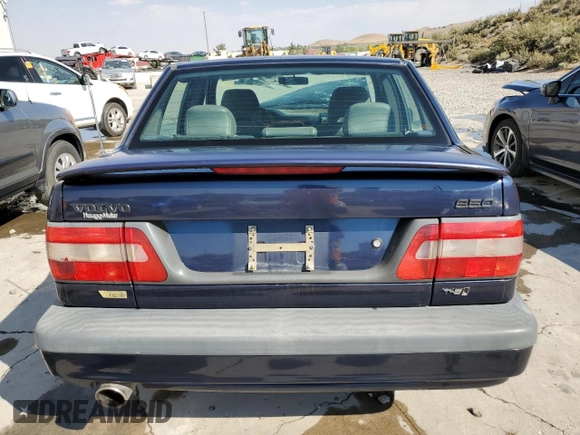 1997 Volvo 850 с VIN YV1LS5722V1374049, выставлен на аукционе Copart как лот 62758684 с пробегом 243 443 миль миль и Списание • Salvage title. История ставок и продаж доступна на DreamBid. Изображение 6.