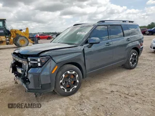 2025 Hyundai Santa Fe SEL z VIN 5NMP2DGL8SH102407, wystawiony jako Copart lot #61205725 z przebiegiem 4 269 mil mil oraz Szkoda całkowita • Salvage title. Historia ofert i sprzedaży dostępna na DreamBid. Obrazek 1.