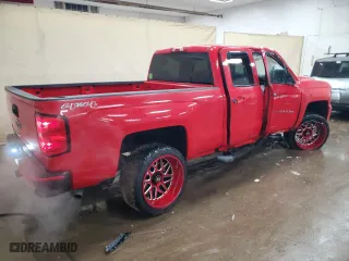 2016 Chevrolet Silverado 1500 Custom with VIN 1GCVKPEC5GZ350418, listed as a Copart auction lot 86766594 with 134,844 mi miles and Clean Title. Bid and sale history available at carsss.com. Image 3.