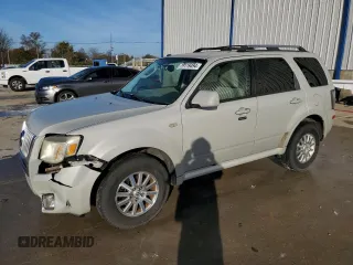 2009 Mercury Mariner Premier with VIN 4M2CU87769KJ05186, listed as a Copart auction lot 79119494 with 200,305 mi miles and Non Repairable. Bid and sale history available at carsss.com. Image 1.