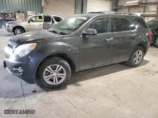 2010 Chevrolet Equinox LTZ with VIN 2CNALFEW5A6272334, listed as a Copart auction lot 45674335 with 106,525 mi miles and Salvage Title. Bid and sale history available at carsss.com. Image 1.