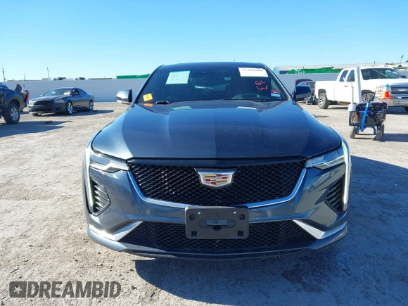 2020 Cadillac CT4 Sport z VIN 1G6DG5RK7L0126572, wystawiony jako IAAI lot #41228588 z przebiegiem 77 429 mil mil oraz . Historia ofert i sprzedaży dostępna na DreamBid. Obrazek 12.