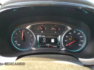 2018 Chevrolet Traverse RS with VIN 1GNERJKX1JJ254511, listed as a Copart auction lot 72383864 with 91,640 mi miles and Salvage Title. Bid and sale history available at carsss.com. Image 9.