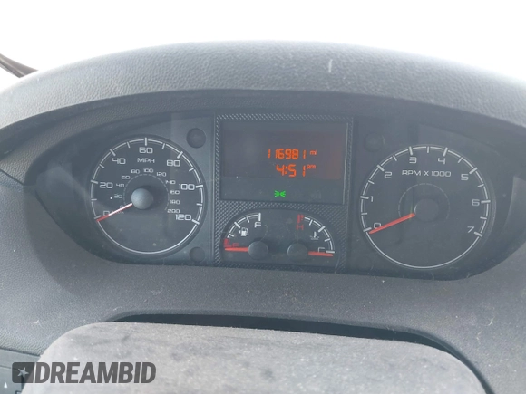 2020 Ram ProMaster Cargo with VIN 3C6TRVBG6LE114033, listed as a IAAI auction lot 41785590 with 116,981 mi miles and . Bid and sale history available at DreamBid. Image 7.