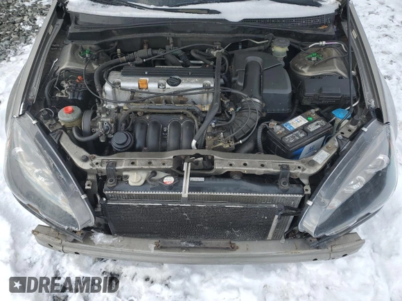 2002 Acura RSX Auto with VIN JH4DC54832C010155, listed as a Copart auction lot 41768495 with 217,946 mi miles and Salvage Title. Bid and sale history available at carsss.com. Image 11.