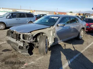 2016 Chrysler 300 with VIN 2C3CCAET3GH130345, listed as a Copart auction lot 79904784 with 38,541 mi miles and Salvage Title. Bid and sale history available at carsss.com. Image 1.