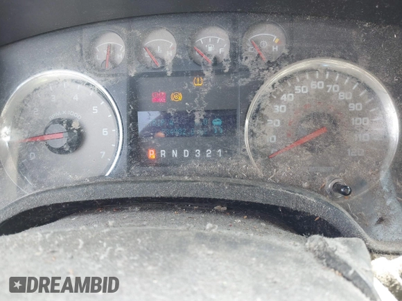 2009 Ford F-150 XL with VIN 1FTPW12V89FB42814, listed as a IAAI auction lot 41831105 with 234,982 mi miles. Bid and sale history available at carsss.com. Image 7.