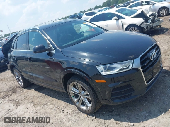 2016 Audi Q3 Premium Plus with VIN WA1EFCFS1GR022832, listed as a IAAI auction lot 42589704 with 118,915 mi miles and . Bid and sale history available at DreamBid. Image 1.