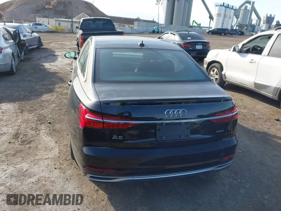 2024 Audi A6 Premium Plus with VIN WAUE3BF20RN041114, listed as a IAAI auction lot 41484973 with 7,775 mi miles and . Bid and sale history available at DreamBid. Image 16.