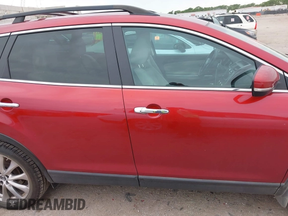 2015 Mazda CX-9 Grand Touring with VIN JM3TB2DA6F0460785, listed as a IAAI auction lot 42474705 with 62,202 mi miles and . Bid and sale history available at DreamBid. Image 13.