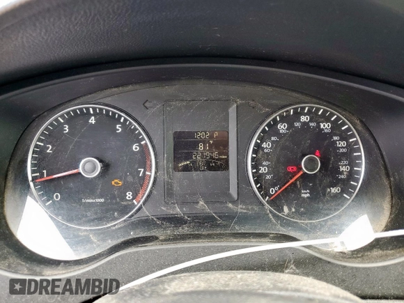 2013 Volkswagen Jetta SE с VIN 3VWDX7AJ4DM443460, выставлен на аукционе Copart как лот 59195435 с пробегом 221 946 миль миль и Чистый • Clean title. История ставок и продаж доступна на DreamBid. Изображение 9.