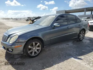 2008 Mercedes-Benz E 350 Luxury with VIN WDBUF87X48B254603, listed as a Copart auction lot 60894335 with 52,586 mi miles and Salvage title. Bid and sale history available at DreamBid. Image 1.