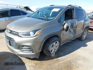 2022 Chevrolet Trax LT with VIN KL7CJPSM0NB568096, listed as a IAAI auction lot 42595207 with 30,128 mi miles and . Bid and sale history available at DreamBid. Image 2.