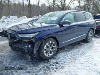 2022 Acura MDX Technology with VIN 5J8YE1H4XNL001553, listed as a IAAI auction lot 41617877 with 41,244 mi miles and . Bid and sale history available at DreamBid. Image 17.