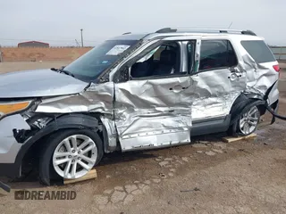 2014 Ford Explorer XLT with VIN 1FM5K7D88EGC12034, listed as a IAAI auction lot 41547902 with 122,082 mi miles and . Bid and sale history available at DreamBid. Image 6.