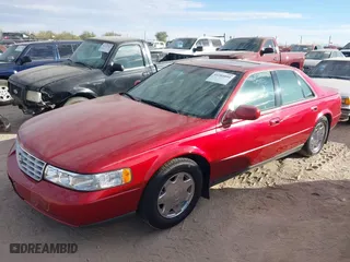 1999 Cadillac Seville Luxury SLS with VIN 1G6KS54Y8XU937328, listed as a IAAI auction lot 41204894 with 282,968 mi miles. Bid and sale history available at carsss.com. Image 2.