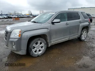 2012 GMC Terrain SLE-1 with VIN 2GKALMEK1C6357183, listed as a Copart auction lot 53925875 with 199,814 mi miles and Clean Title. Bid and sale history available at carsss.com. Image 1.