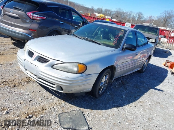 2002 Pontiac Grand Am SE1 with VIN 1G2NF52F12C123508, listed as a IAAI auction lot 41576765 with 161,853 mi miles and . Bid and sale history available at DreamBid. Image 2.