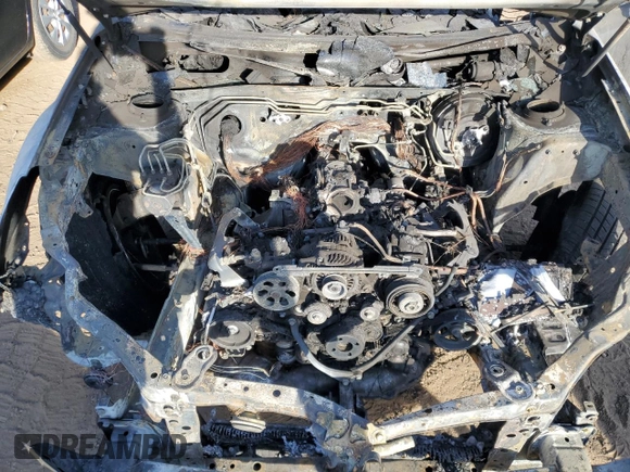 2010 Subaru Legacy Premium All-Weather Anniversary with VIN 4S3BMAC68A1232487, listed as a Copart auction lot 73181284 with Not provided miles and Salvage title. Bid and sale history available at DreamBid. Image 12.