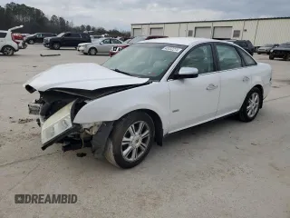 2008 Mercury Sable Premier with VIN 1MEHM42WX8G606553, listed as a Copart auction lot 43332275 with 295,722 mi miles and Salvage Title. Bid and sale history available at carsss.com. Image 1.