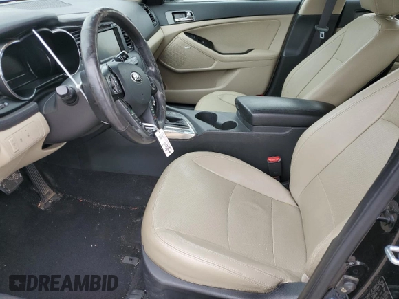2013 Kia Optima Hybrid EX with VIN KNAGM4AD2D5047046, listed as a Copart auction lot 45369085 with 148,280 mi miles and Salvage Title. Bid and sale history available at carsss.com. Image 7.