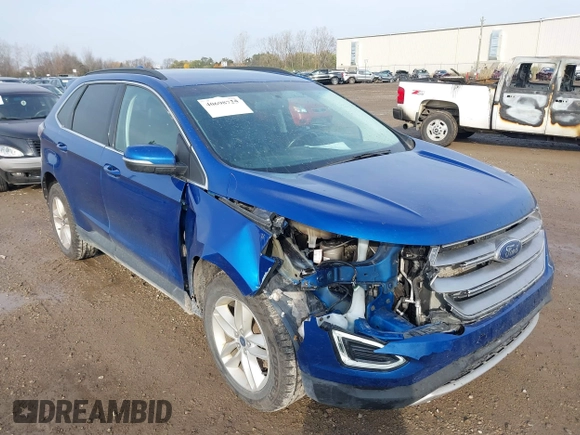 2018 Ford Edge SEL with VIN 2FMPK4J89JBB09962, listed as a IAAI auction lot 40698725 with 180,224 mi miles. Bid and sale history available at carsss.com. Image 6.