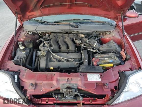 2001 Mercury Sable LS Premium with VIN 1MEHM59S91A635138, listed as a Copart auction lot 84674814 with 170,559 mi miles and Salvage Title. Bid and sale history available at DreamBid. Image 11.