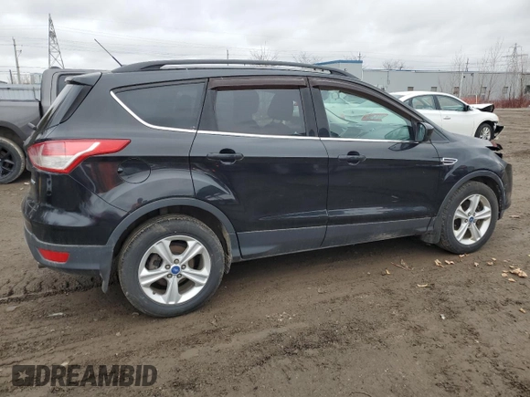 2013 Ford Escape SE with VIN 1FMCU9G96DUB33544, listed as a Copart auction lot 50563025 with 278,629 mi miles and Salvage Title. Bid and sale history available at DreamBid. Image 3.