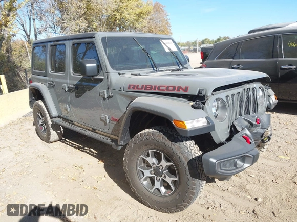 2019 Jeep Wrangler Unlimited Rubicon with VIN 1C4HJXFN7KW681365, listed as a IAAI auction lot 40686862 with 29,431 mi miles and . Bid and sale history available at DreamBid. Image 1.