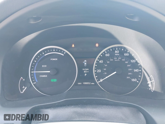 2013 Lexus ES 300h with VIN JTHBW1GG0D2020225, listed as a IAAI auction lot 41949955 with 100,052 mi miles and . Bid and sale history available at DreamBid. Image 7.