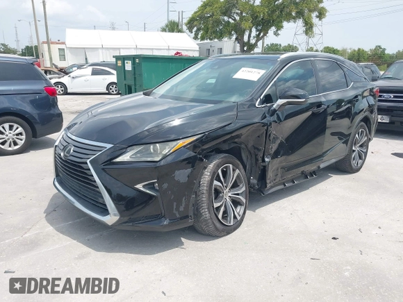 2016 Lexus RX 350 with VIN 2T2ZZMCA6GC023710, listed as a IAAI auction lot 42201278 with 126,873 mi miles and . Bid and sale history available at DreamBid. Image 17.
