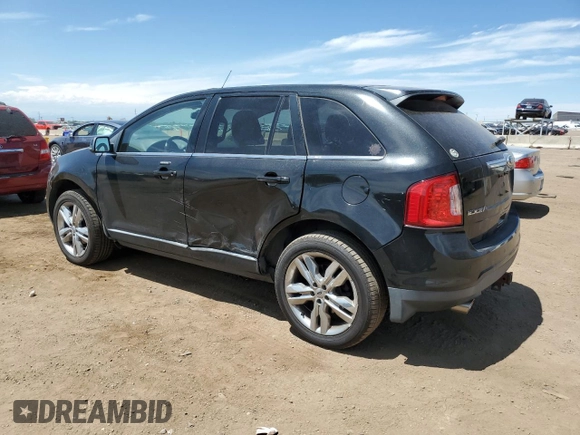 2013 Ford Edge Limited с VIN 2FMDK3KC7DBA68493, выставлен на аукционе Copart как лот 63697105 с пробегом 130 358 миль миль и Списание • Salvage title. История ставок и продаж доступна на DreamBid. Изображение 2.