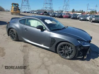 2023 Toyota GR86 Premium with VIN JF1ZNBF11P8763022, listed as a IAAI auction lot 41701144 with Not Provided miles. Bid and sale history available at carsss.com. Image 1.