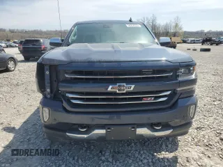 2018 Chevrolet Silverado 1500 LTZ with VIN 3GCUKSEC5JG431277, listed as a Copart auction lot 50258025 with 85,279 mi miles and Salvage Title. Bid and sale history available at DreamBid. Image 5.