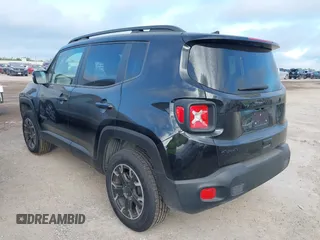 2023 Jeep Renegade Latitude with VIN ZACNJDB13PPP64670, listed as a IAAI auction lot 42578877 with 33,330 mi miles and . Bid and sale history available at DreamBid. Image 3.