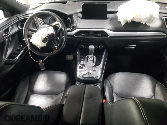 2020 Mazda CX-9 Grand Touring with VIN JM3TCBDY1L0405358, listed as a Copart auction lot 41918455 with 45,349 mi miles and Salvage Title. Bid and sale history available at carsss.com. Image 8.