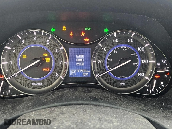 2014 Infiniti QX80 z VIN JN8AZ2NE6E9064884, wystawiony jako IAAI lot #41776998 z przebiegiem 141 989 mil mil oraz . Historia ofert i sprzedaży dostępna na DreamBid. Obrazek 7.