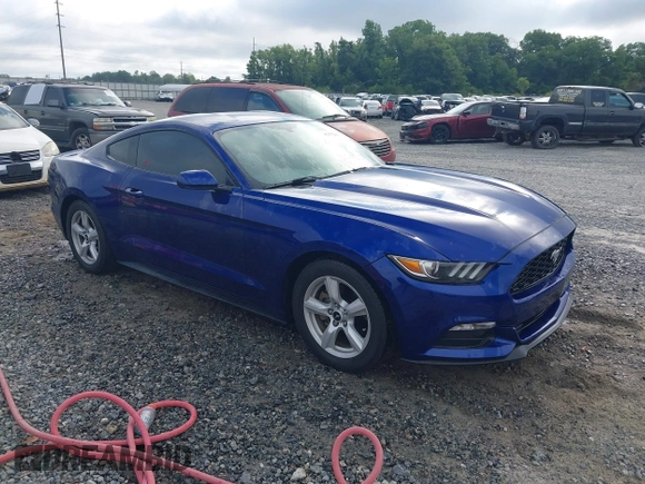 2015 Ford Mustang V6 with VIN 1FA6P8AM6F5411572, listed as a IAAI auction lot 42377268 with 56,049 mi miles and . Bid and sale history available at DreamBid. Image 1.