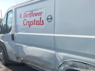 2017 Ram ProMaster Cargo with VIN 3C6TRVNG7HE514346, listed as a IAAI auction lot 41480227 with 36,722 mi miles. Bid and sale history available at carsss.com. Image 14.