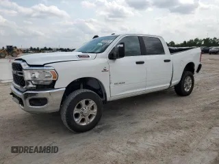 2024 Ram 2500 Big Horn with VIN 3C6UR5DL3RG106158, listed as a Copart auction lot 54498835 with 38,817 mi miles and Salvage Title. Bid and sale history available at carsss.com. Image 1.