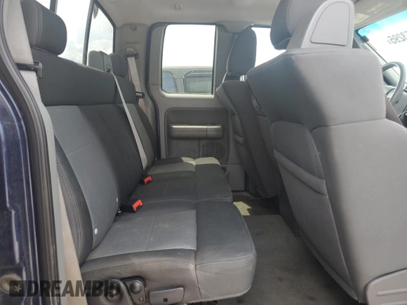 2008 Ford F-150 XLT with VIN 1FTPX14V18FB15382, listed as a Copart auction lot 58553295 with 245,739 mi miles and Clean title. Bid and sale history available at DreamBid. Image 10.