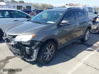 2013 Toyota RAV4 Limited with VIN 2T3DFREV8DW088662, listed as a IAAI auction lot 41856285 with 93,471 mi miles. Bid and sale history available at carsss.com. Image 2.