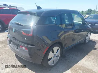 2015 BMW i3 with VIN WBY1Z4C5XFV503375, listed as a IAAI auction lot 42563459 with 38,933 mi miles and . Bid and sale history available at DreamBid. Image 4.